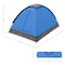 Wakeman 2 Person Camping Tent with Rain Fly and Bag - Lightweight Outdoor Tent by Outdoors Blue 80-170T - alternate 4